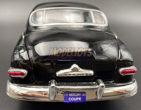 Mercury Coupe 1949 model 1:24 Motormax black Mercury Coupe 1949 model 1:24 Motormax black