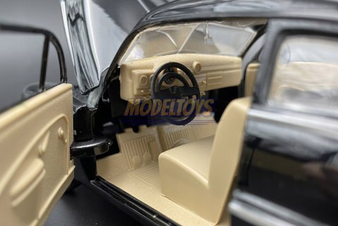 Mercury Coupe 1949 model 1:24 Motormax black Mercury Coupe 1949 model 1:24 Motormax black