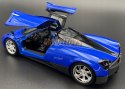 PAGANI Huayra blue 1:24 Motormax 79312