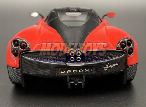 PAGANI Huayra red 1:24 Motormax 79312 PAGANI Huayra red 1:24 Motormax 79312