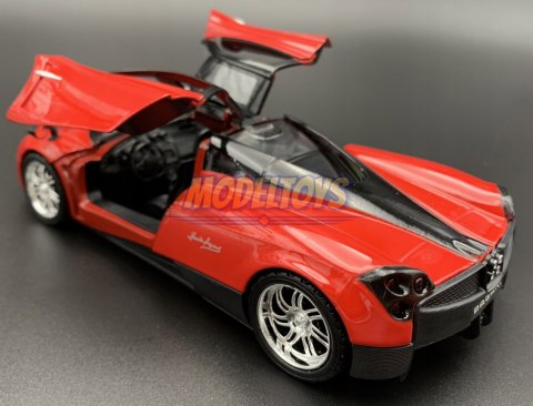 PAGANI Huayra red 1:24 Motormax 79312 PAGANI Huayra red 1:24 Motormax 79312