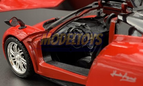 PAGANI Huayra red 1:24 Motormax 79312 PAGANI Huayra red 1:24 Motormax 79312