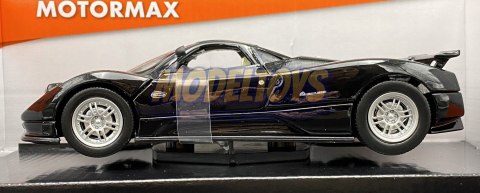PAGANI Zonda C12 S black 1:24 Motormax 73272
