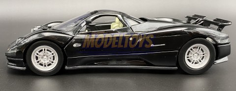 PAGANI Zonda C12 S black 1:24 Motormax 73272