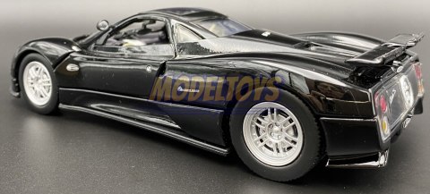 PAGANI Zonda C12 S black 1:24 Motormax 73272