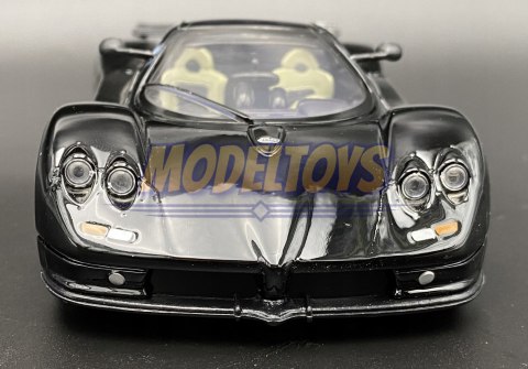 PAGANI Zonda C12 S black 1:24 Motormax 73272
