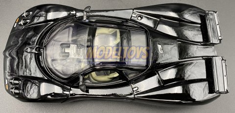 PAGANI Zonda C12 S black 1:24 Motormax 73272