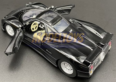 PAGANI Zonda C12 S black 1:24 Motormax 73272
