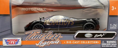 PAGANI Zonda F black 1:24 Motormax 73369 PAGANI Zonda F black 1:24 Motormax 73369