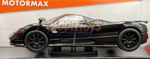 PAGANI Zonda F black 1:24 Motormax 73369 PAGANI Zonda F black 1:24 Motormax 73369