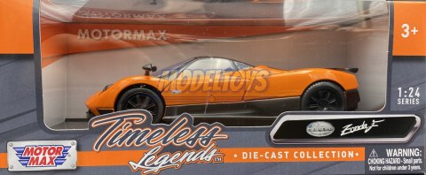 PAGANI Zonda F orange 1:24 Motormax 73369 PAGANI Zonda F orange 1:24 Motormax 73369