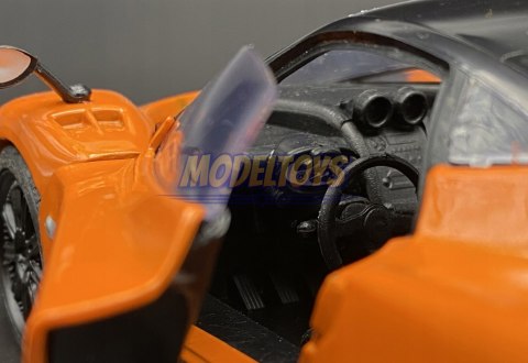 PAGANI Zonda F orange 1:24 Motormax 73369 PAGANI Zonda F orange 1:24 Motormax 73369