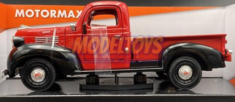 Plymouth 1941 Pickup 1:24 model Motormax 73278 Plymouth 1941 Pickup 1:24 model Motormax 73278