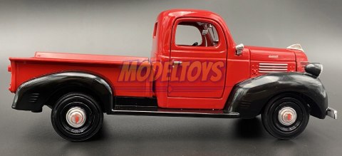 Plymouth 1941 Pickup 1:24 model Motormax 73278 Plymouth 1941 Pickup 1:24 model Motormax 73278
