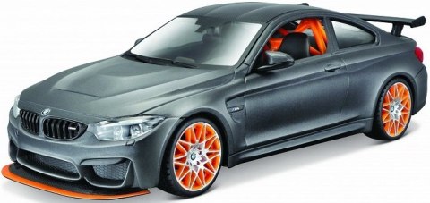 BMW M4 GTS grey 1:24 model do składania Maisto BMW M4 GTS grey 1:24 model do składania Maisto