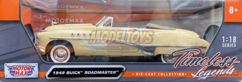 BUICK Roadmaster 1949 1:18 model Motormax 73116