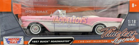 BUICK Roadmaster 1957 1:18 model Motormax 73152 BUICK Roadmaster 1957 1:18 model Motormax 73152
