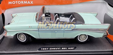 Chevrolet Bel Air 1957 1:18 model Motormax 73175 Chevrolet Bel Air 1957 1:18 model Motormax 73175