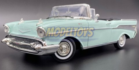 Chevrolet Bel Air 1957 1:18 model Motormax 73175 Chevrolet Bel Air 1957 1:18 model Motormax 73175