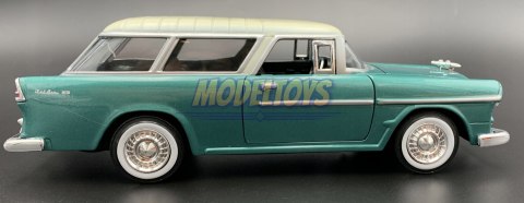 Chevrolet Bel Air Nomad 1955 1:24 Motormax 73248 Chevrolet Bel Air Nomad 1955 1:24 Motormax 73248