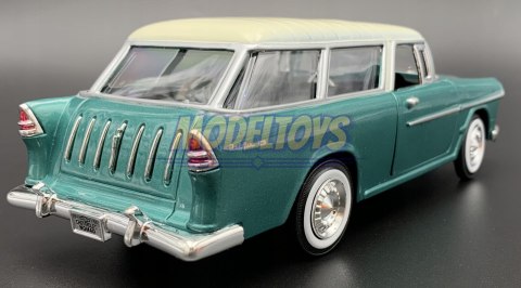Chevrolet Bel Air Nomad 1955 1:24 Motormax 73248 Chevrolet Bel Air Nomad 1955 1:24 Motormax 73248