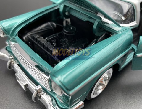Chevrolet Bel Air Nomad 1955 1:24 Motormax 73248 Chevrolet Bel Air Nomad 1955 1:24 Motormax 73248