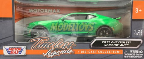 Chevrolet CAMARO ZL1 2017 1:24 Motormax 79351 Chevrolet CAMARO ZL1 2017 1:24 Motormax 79351