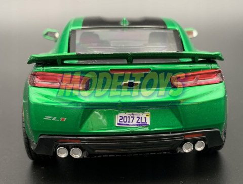 Chevrolet CAMARO ZL1 2017 1:24 Motormax 79351 Chevrolet CAMARO ZL1 2017 1:24 Motormax 79351