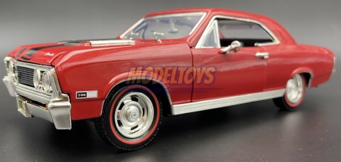 Chevy CHEVELLE SS 396 1:18 model Motormax 73104 Chevy CHEVELLE SS 396 1:18 model Motormax 73104