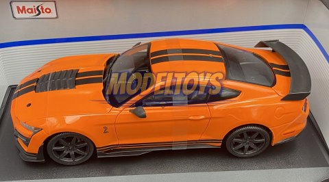 Ford MUSTANG Shelby GT 500 2020 1:18 Maisto 31388 Ford MUSTANG Shelby GT 500 2020 1:18 Maisto 31388