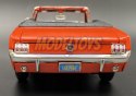 Ford Mustang 1/2 1964 red 1:18 model Motormax 73145