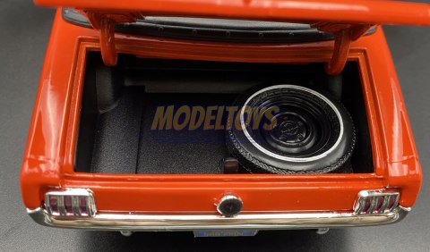 Ford Mustang 1/2 1964 red 1:18 model Motormax 73145 Ford Mustang 1/2 1964 red 1:18 model Motormax 73145