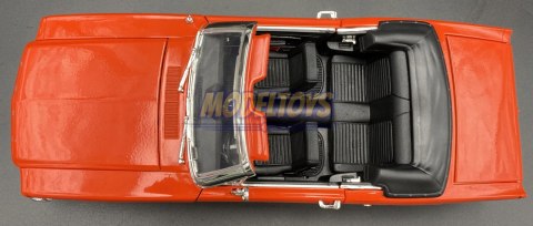 Ford Mustang 1/2 1964 red 1:18 model Motormax 73145 Ford Mustang 1/2 1964 red 1:18 model Motormax 73145