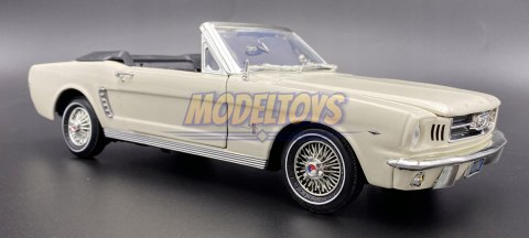 Ford Mustang 1/2 1964 1:18 model Motormax 73145 Ford Mustang 1/2 1964 1:18 model Motormax 73145