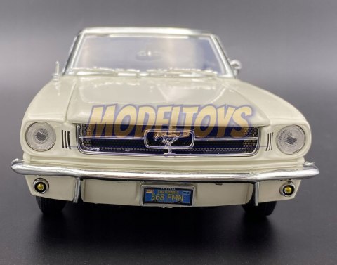 Ford Mustang 1/2 1964 1:18 model Motormax 73145 Ford Mustang 1/2 1964 1:18 model Motormax 73145