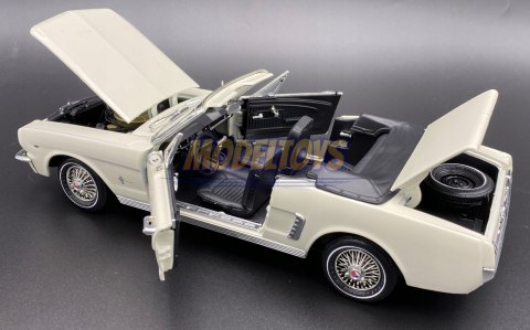 Ford Mustang 1/2 1964 1:18 model Motormax 73145 Ford Mustang 1/2 1964 1:18 model Motormax 73145