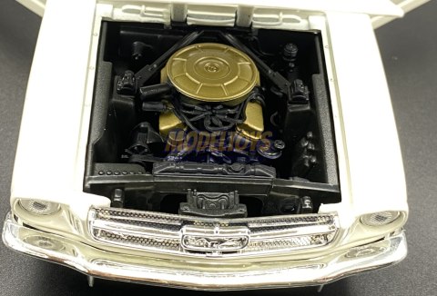 Ford Mustang 1/2 1964 1:18 model Motormax 73145 Ford Mustang 1/2 1964 1:18 model Motormax 73145
