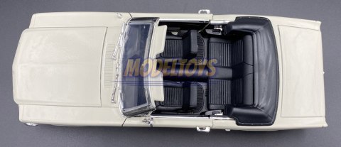 Ford Mustang 1/2 1964 1:18 model Motormax 73145 Ford Mustang 1/2 1964 1:18 model Motormax 73145