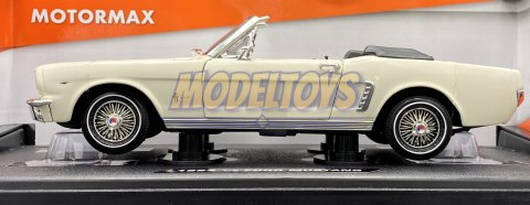 Ford Mustang 1/2 1964 1:18 model Motormax 73145 Ford Mustang 1/2 1964 1:18 model Motormax 73145