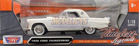 Ford Thunderbird 1956 1:18 model Motormax 73176 Ford Thunderbird 1956 1:18 model Motormax 73176