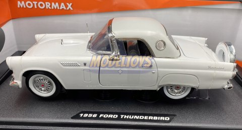 Ford Thunderbird 1956 1:18 model Motormax 73176 Ford Thunderbird 1956 1:18 model Motormax 73176