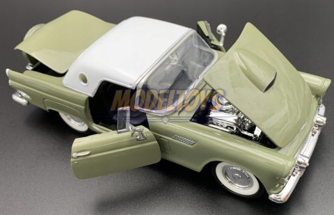 Ford Thunderbird Hard Top 1956 1:24 Motormax 73312 Ford Thunderbird Hard Top 1956 1:24 Motormax 73312
