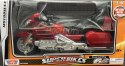 HONDA GL 1800 Gold Wing DUŻA 44cm 1:6 Motormax