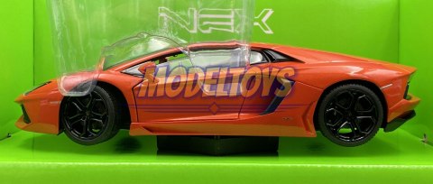 LAMBORGHINI Aventador Coupe MODEL 24033 WELLY 1:24 LAMBORGHINI Aventador Coupe MODEL 24033 WELLY 1:24