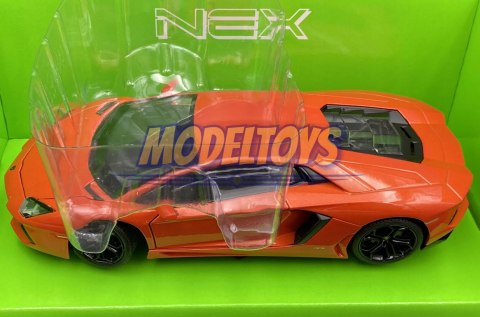 LAMBORGHINI Aventador Coupe MODEL 24033 WELLY 1:24 LAMBORGHINI Aventador Coupe MODEL 24033 WELLY 1:24