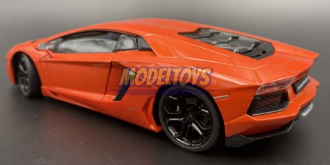 LAMBORGHINI Aventador Coupe MODEL 24033 WELLY 1:24 LAMBORGHINI Aventador Coupe MODEL 24033 WELLY 1:24