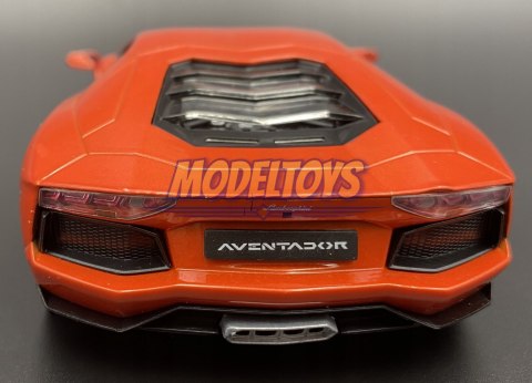 LAMBORGHINI Aventador Coupe MODEL 24033 WELLY 1:24 LAMBORGHINI Aventador Coupe MODEL 24033 WELLY 1:24