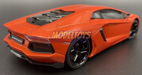LAMBORGHINI Aventador Coupe MODEL 24033 WELLY 1:24 LAMBORGHINI Aventador Coupe MODEL 24033 WELLY 1:24