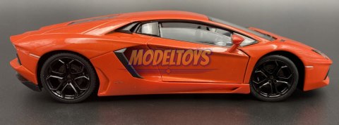 LAMBORGHINI Aventador Coupe MODEL 24033 WELLY 1:24 LAMBORGHINI Aventador Coupe MODEL 24033 WELLY 1:24