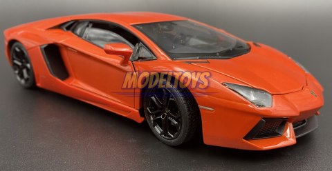 LAMBORGHINI Aventador Coupe MODEL 24033 WELLY 1:24 LAMBORGHINI Aventador Coupe MODEL 24033 WELLY 1:24